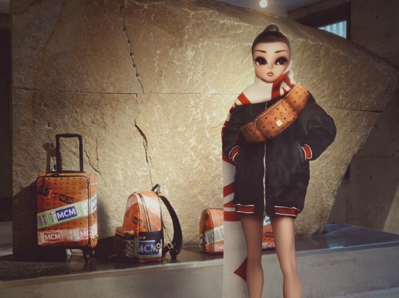 Born out of the enduring consumer enthusiasm for ACG (anime, comics, and games), virtual influencers have caught the attention of luxury retailers. Photo: Noonoouri's Instagram account