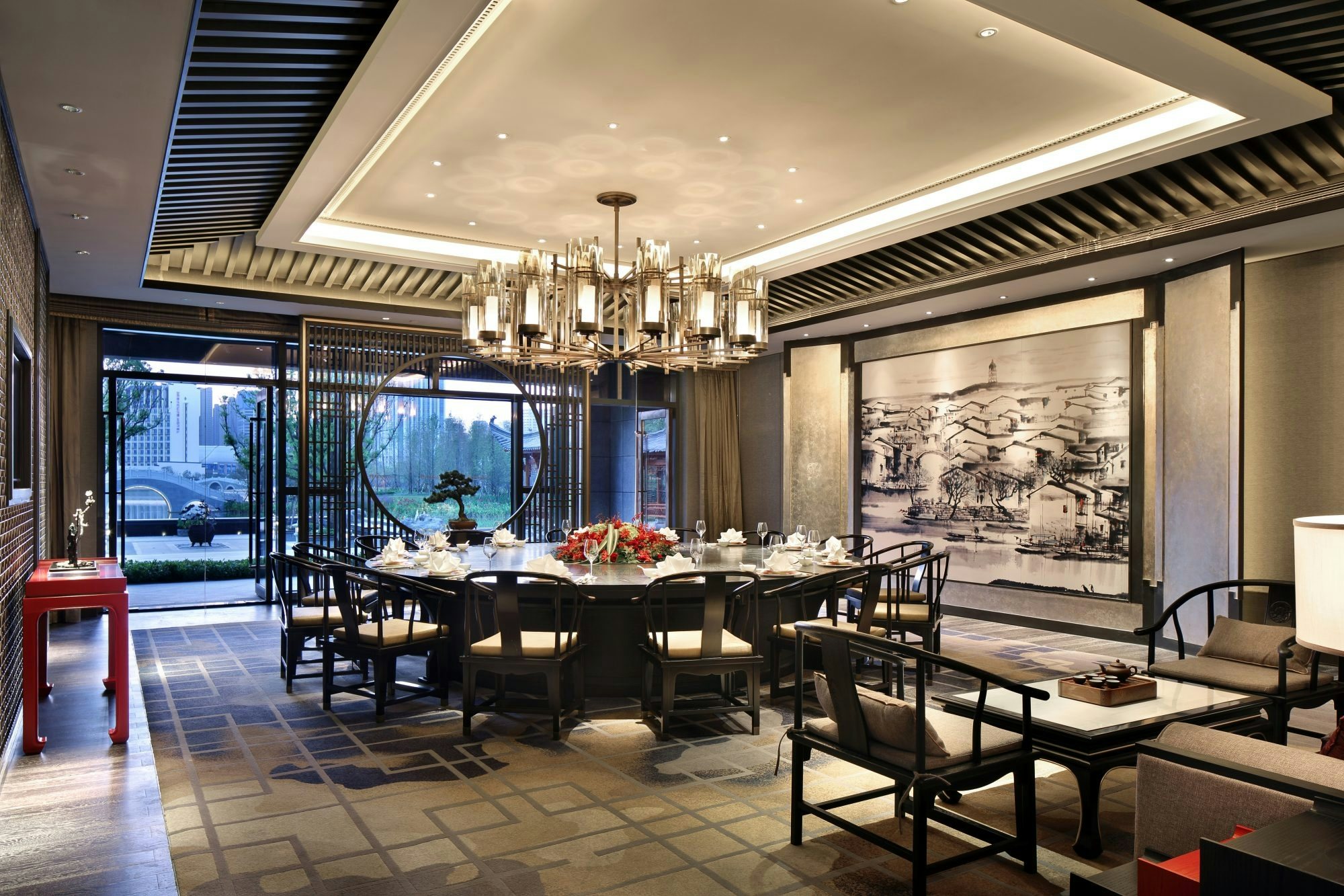 Wanda brought its Chinese hospitality to Hefei, Anhui Province with its 100th hotel, a Wanda Vista. (Courtesy Photo)