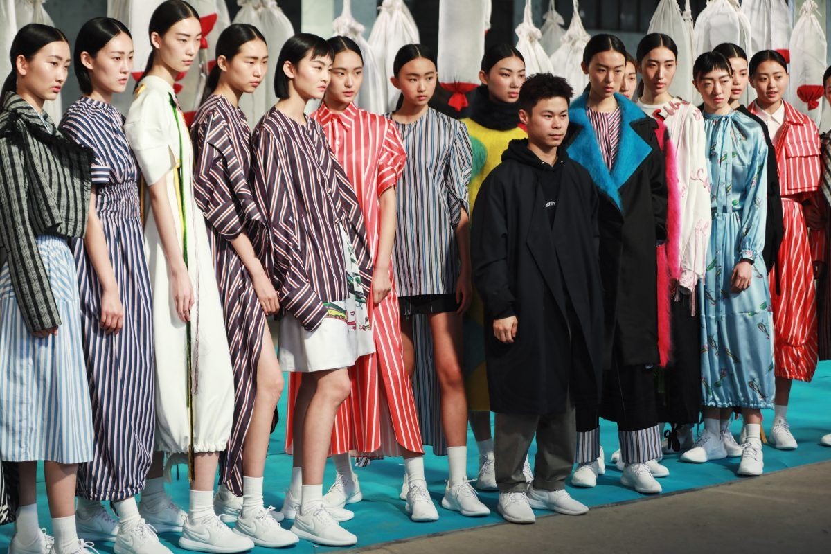 These Are the Emerging Chinese Designers Everyone Was Talking about at Shanghai Fashion Week