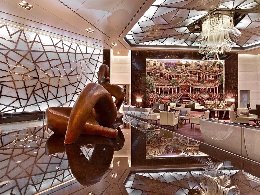 Luxury dining area at Raffles Istanbul. Photo: Raffles Hotels amp; Resorts