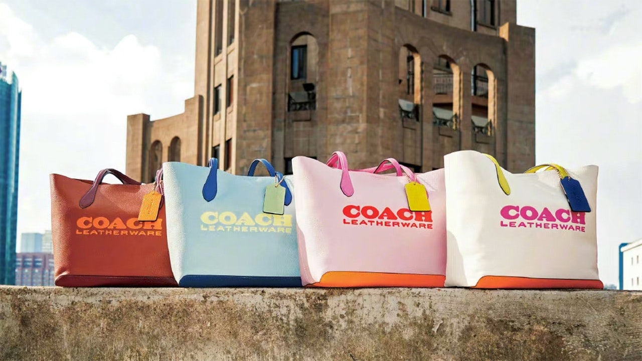 Due to the limited space for development in China’s big cities, American brand Coach is looking to lower-tier cities for expansion. Photo: Coach