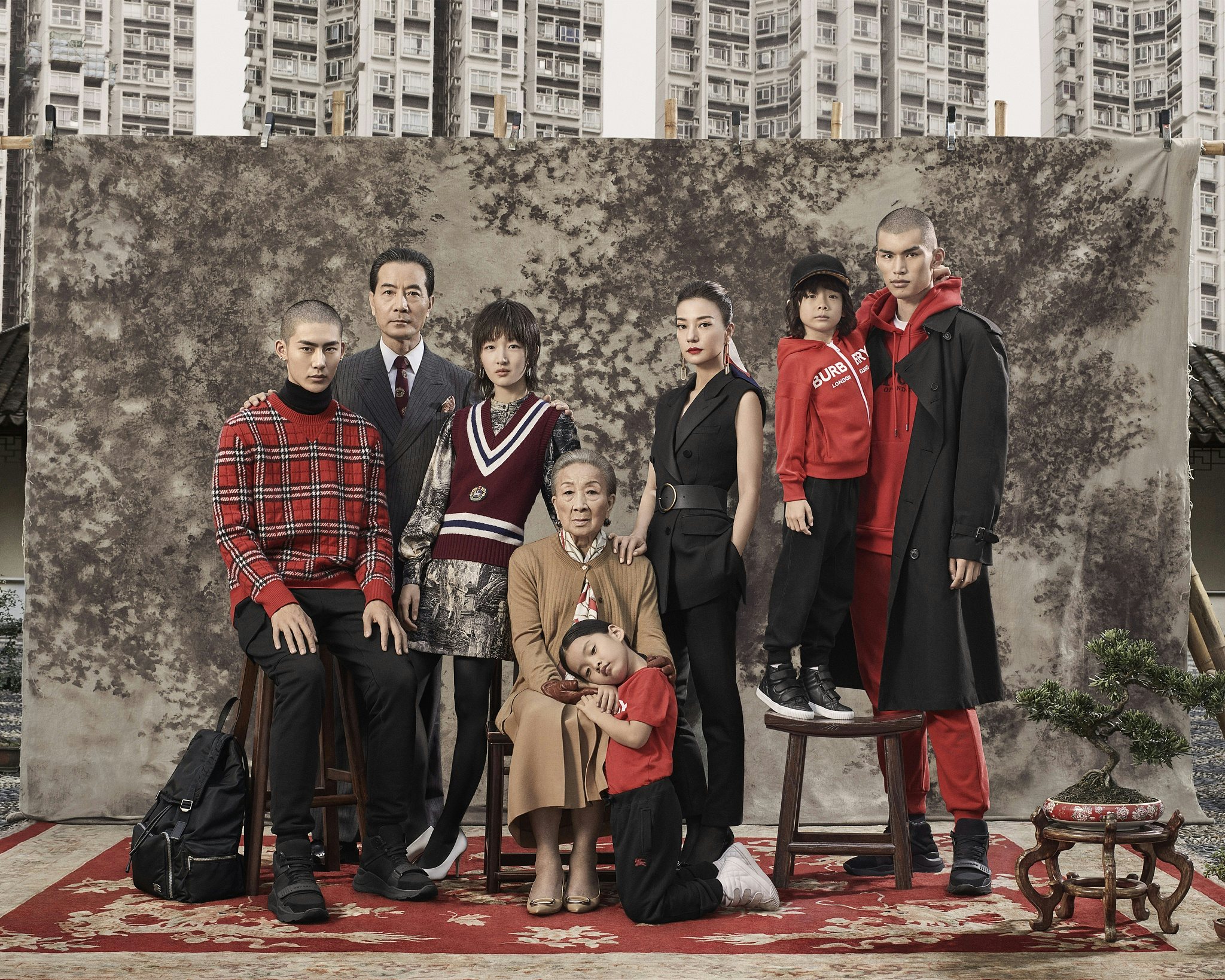 Burberry’s Chinese Lunar New Year tribute draws online controversy over creepy fashion shots that shows a lack of understanding of CNY culture. Photo: VCG