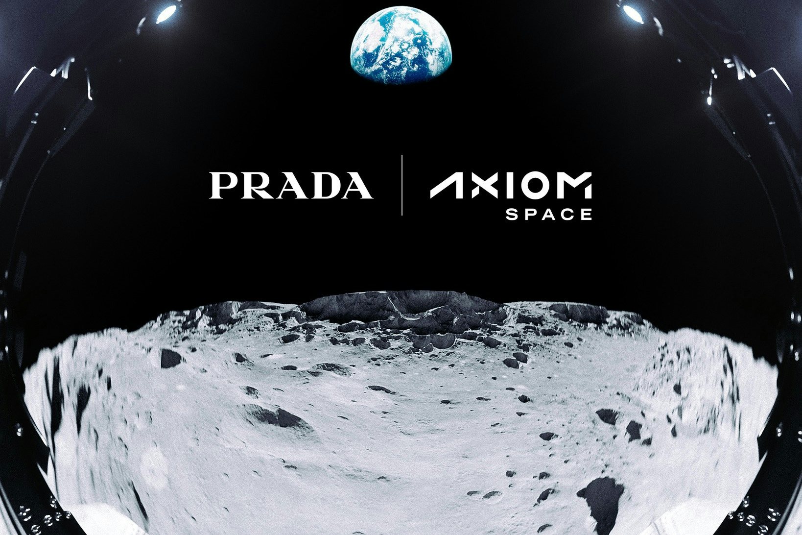 Prada is collaborating with Axiom on spacesuits for the 2025 mission. Photo: Prada x Axiom Space