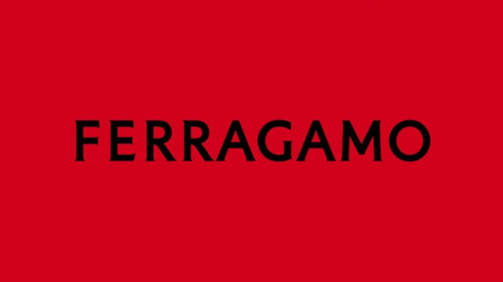 The storied Italian label debuted a new name and logo in September 2022. Photo: Courtesy of Ferragamo