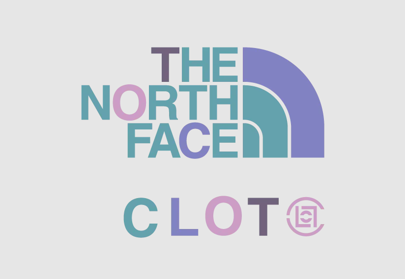 No actual designs have yet been revealed, just this logo. Photo: The North Face x Clot
