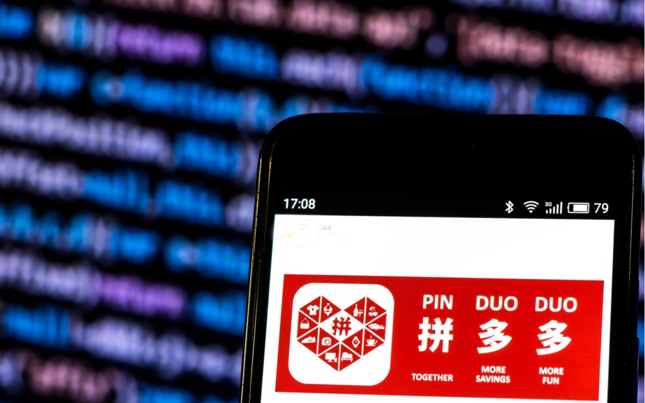 Can Pinduoduo ever rival its biggest competitors? 
Photo: Shutterstock 