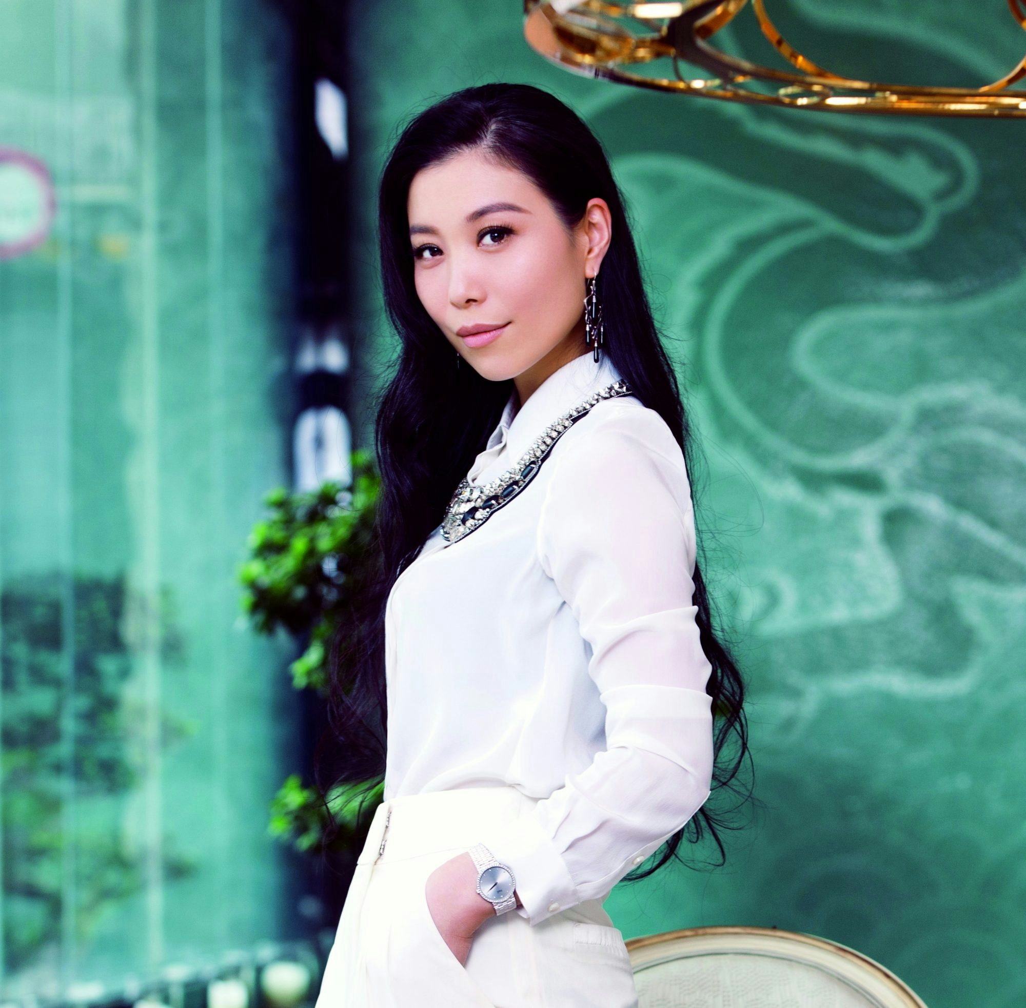 Christine Zhao, chair of the China New Couture Committee. (Courtesy Photo)