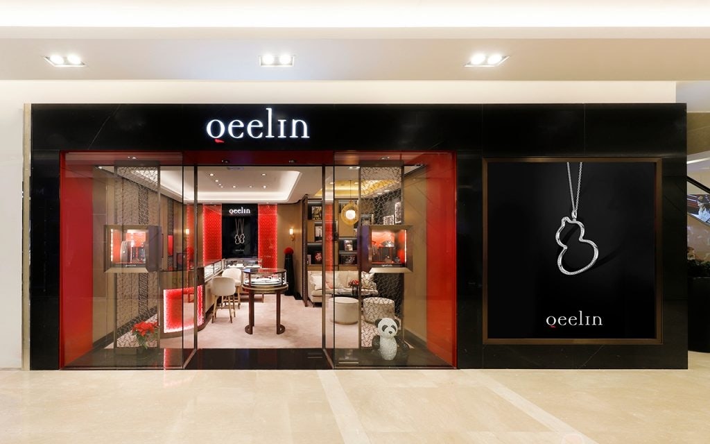 Qeelin's store in Tianjin. Photo: Courtesy of Qeelin
