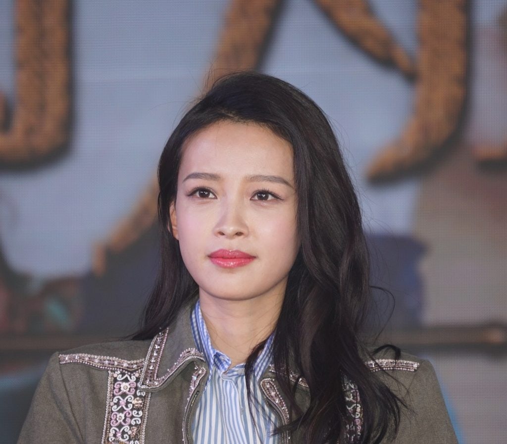 Sun Yi at a press conference for a TV show. Photo: VCG