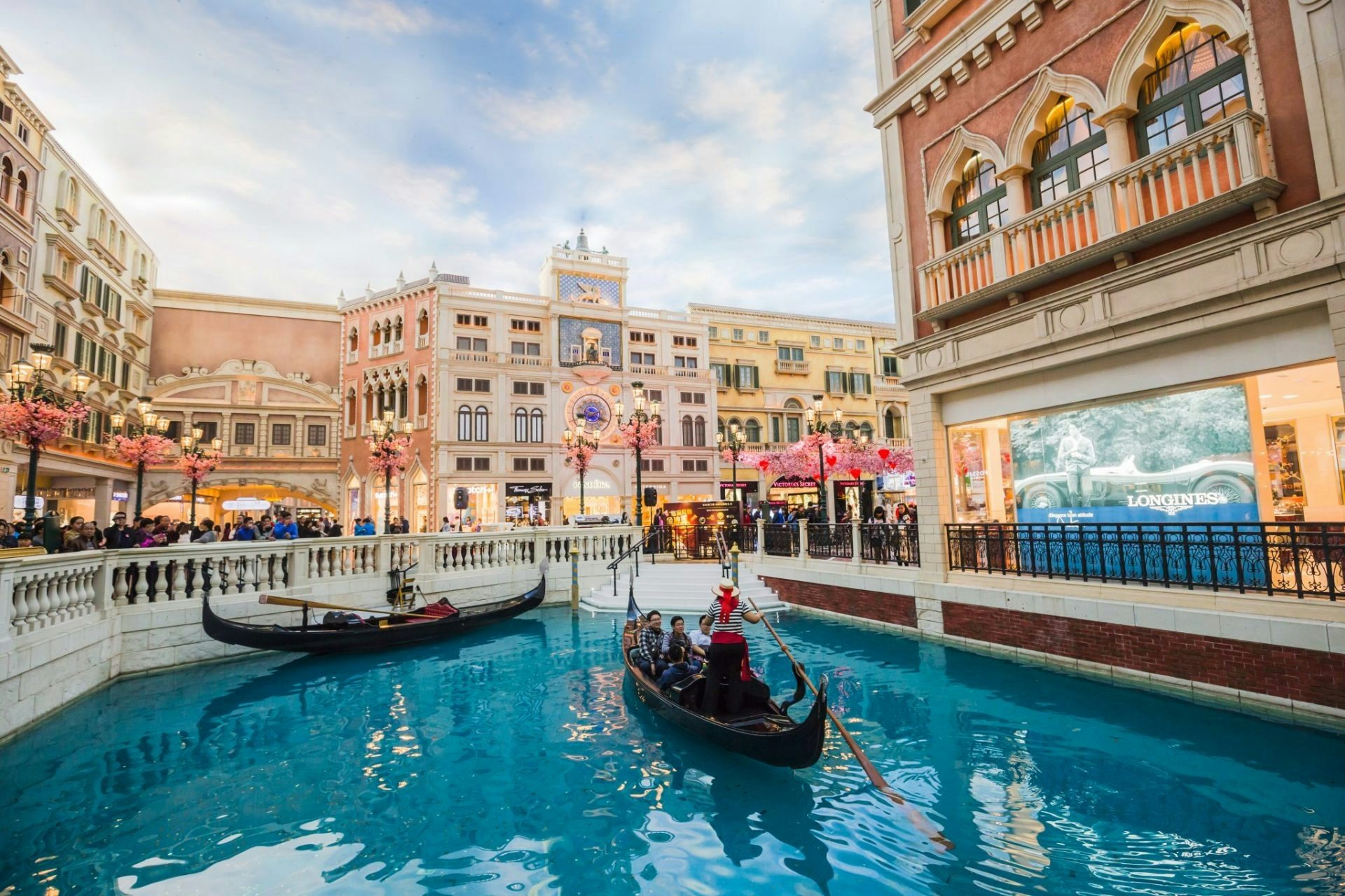 The Venetian Macau, owned by Las Vegas Sands. Despite efforts to diversify the Macanese tourism industry, VIP gambling revenue is growing exponentially, which may cost Macau. Photo: Shutterstock