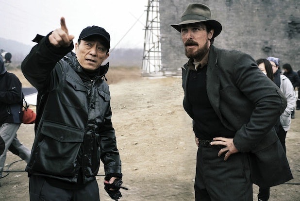 A-list actors like Christian Bale have starred in Chinese features like Zhang Yimou's "Flowers of War"