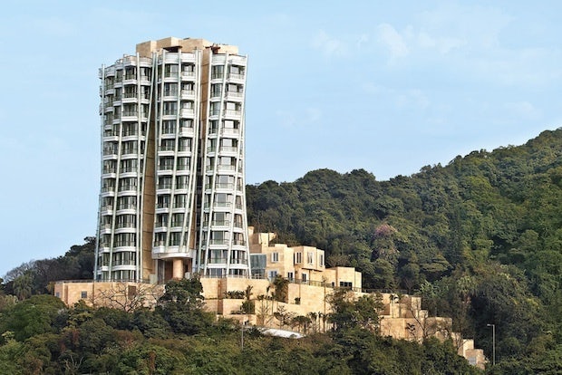 Frank Gehry-designed Opus building, Hong Kong