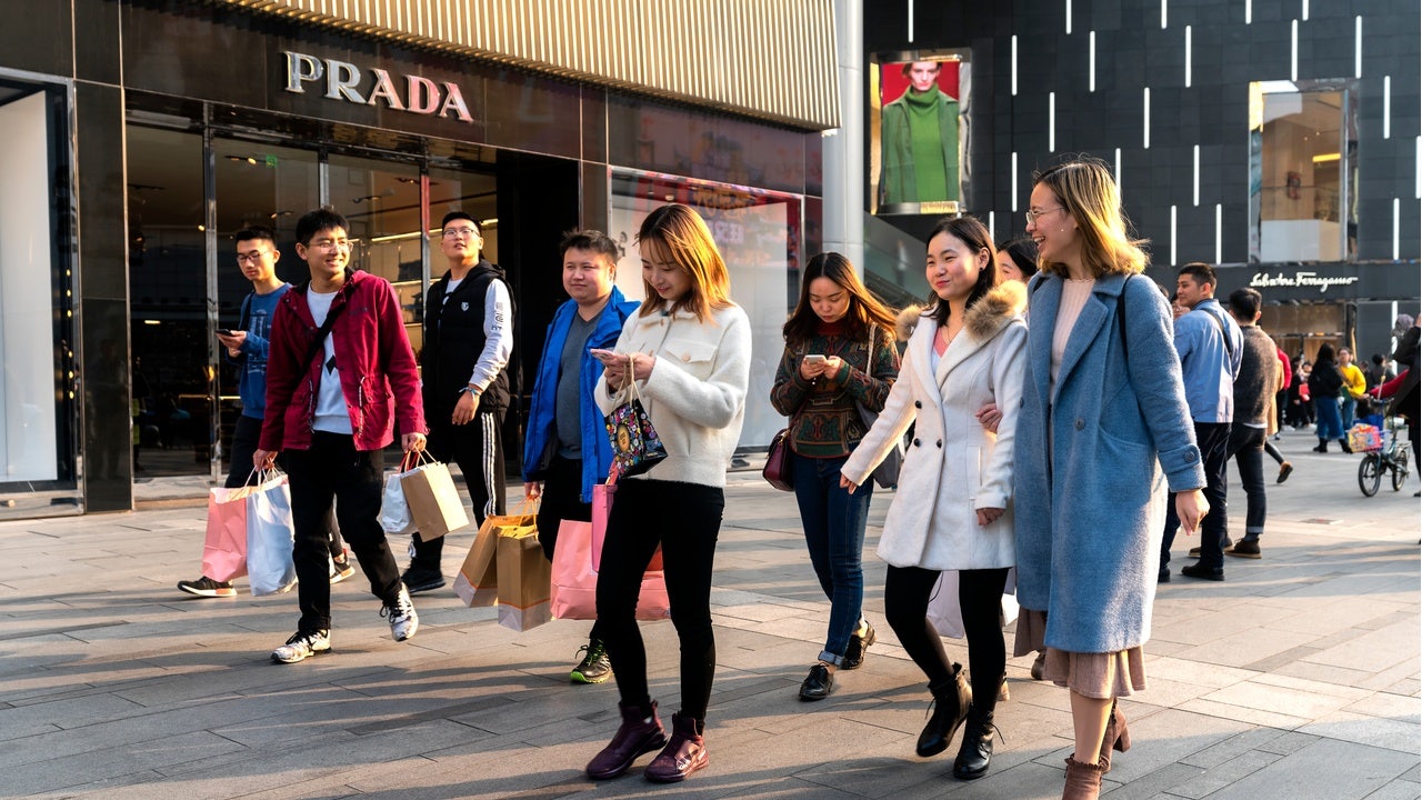 Luxury brands have been primarily focused on High Net Worth Individuals (HNWI), but are they missing out on other important segments in China? Photo: Shutterstock