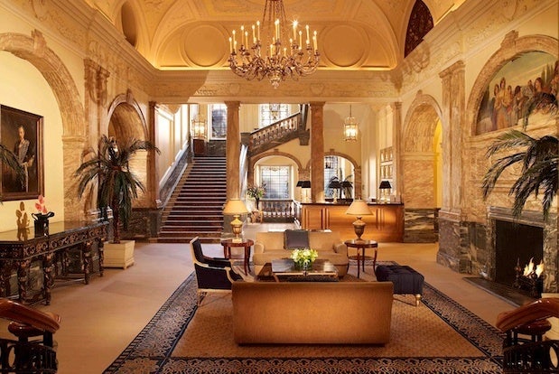 The Landmark, a luxury hotel in London. (The Landmark)