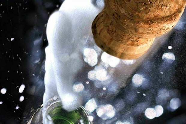 Don't pop that cork just yet -- Champagne sales in China are rising, but not booming