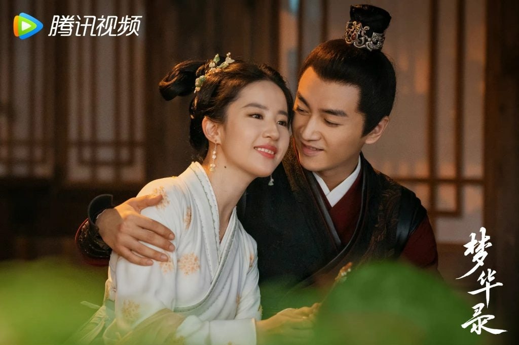 Louis Vuitton ambassador Liu Yifei returns to the historical drama genre in A Dream of Splendor. Photo: Weibo