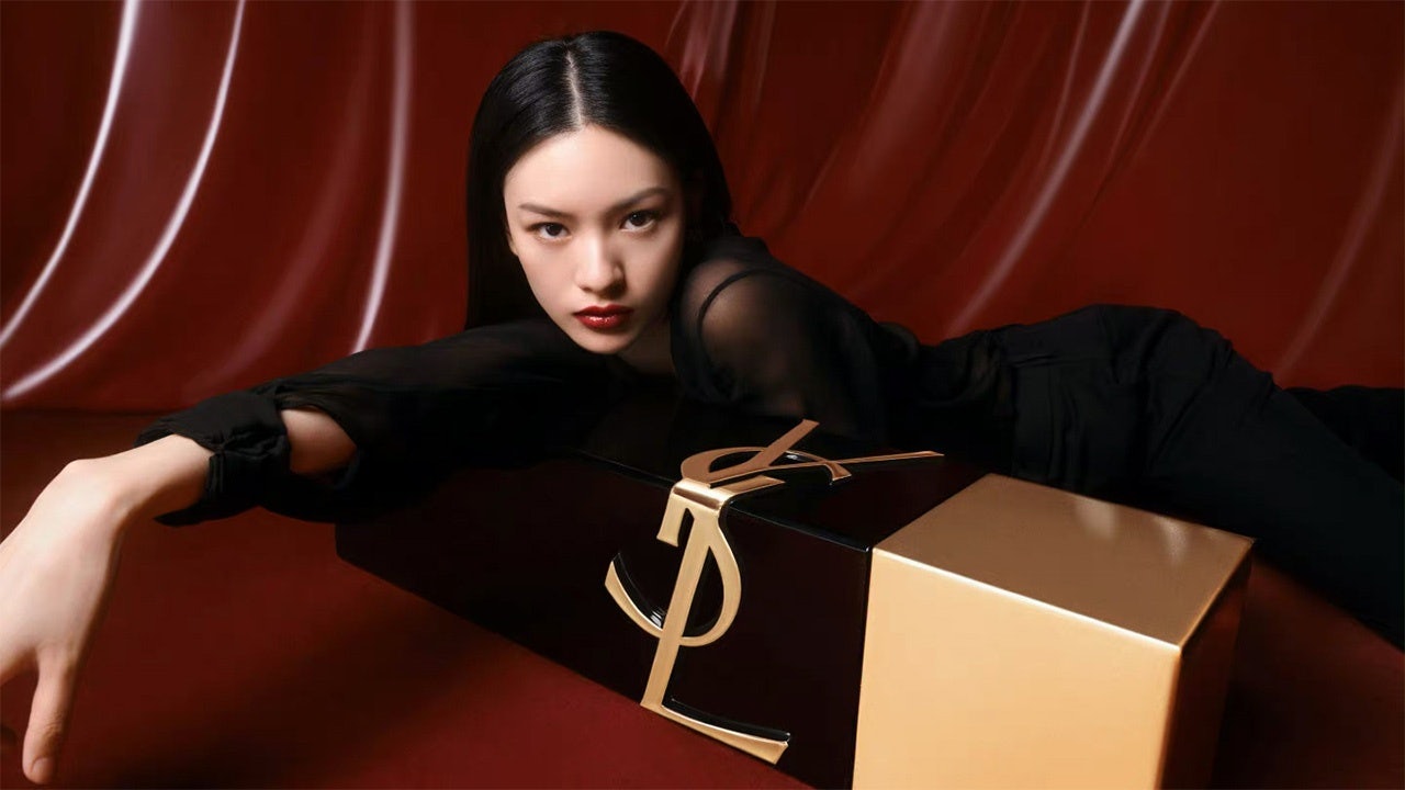 Netizens say the appearance of YSL beauty in top Douyin anchor’s live broadcast has cheapened the brand. Did the French luxury label choose the wrong anchor? Photo: YSL Beauty