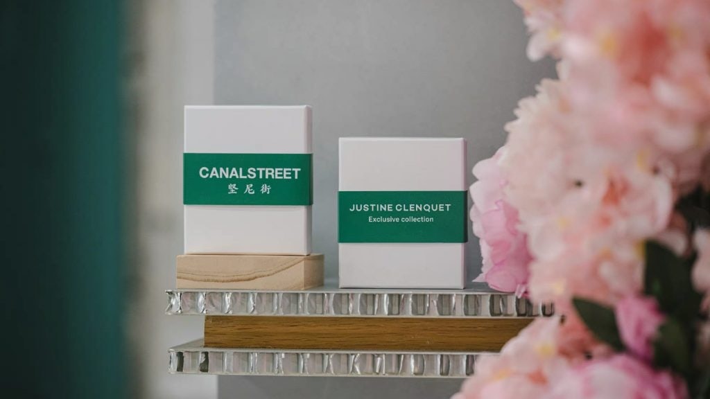 CanalStreet unveiled an exclusive jewelry collection with French designer Justine Clenquet in March. Photo: CanalStreet