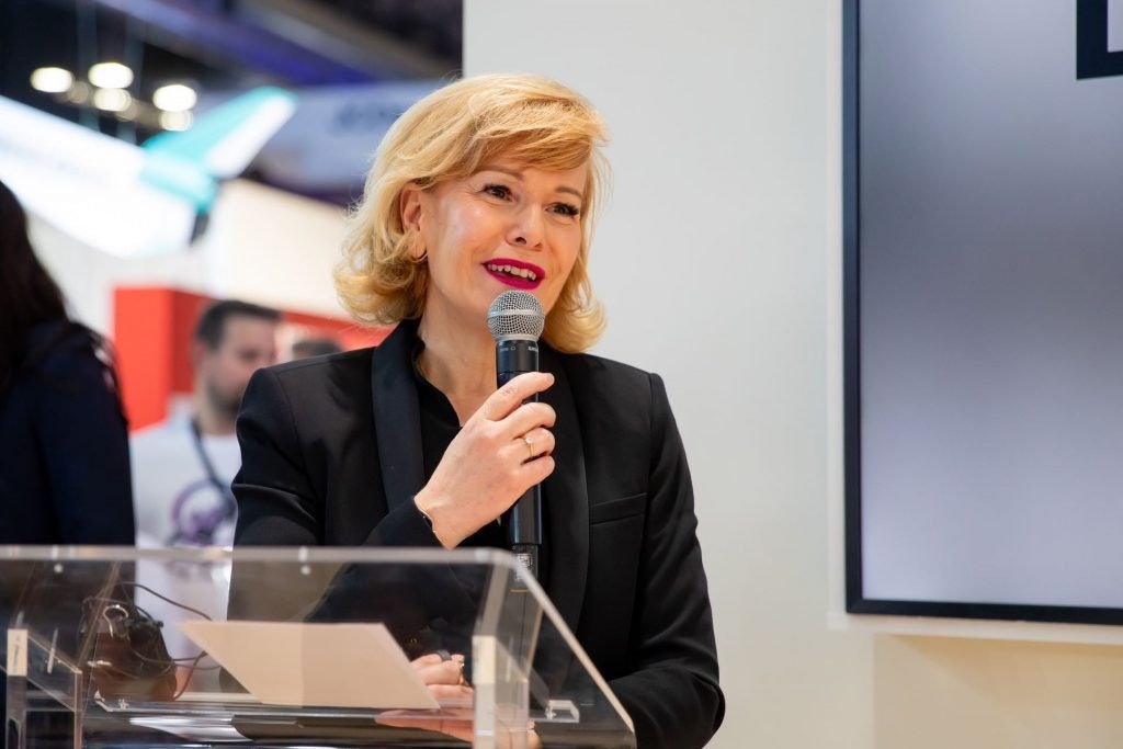 Barbara LAVERNOS, Deputy CEO of L'Oréal Groupe made the speech. Photo: L’Oréal