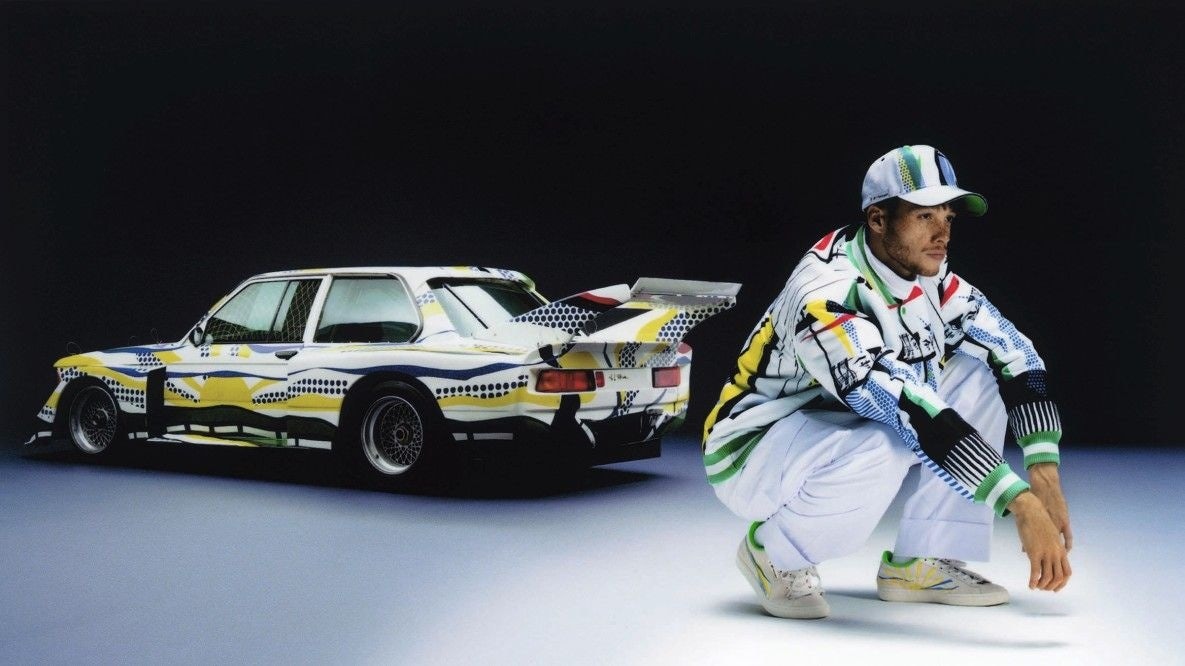 Roy Lichtenstein's BMW art car served as inspiration for the Puma x BMW clothing collection. Photo: BMW