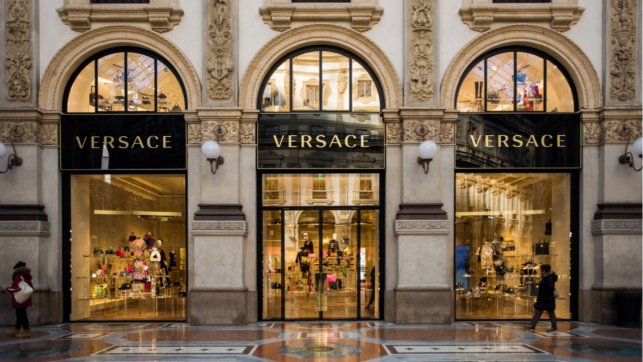 Versace reported $213 million, or a 55.5 percent increase in Q4 revenue, whereas the revenue of Michael Kors and Jimmy Choo decreased 18.4 percent and 23 percent. Photo: Shutterstock

