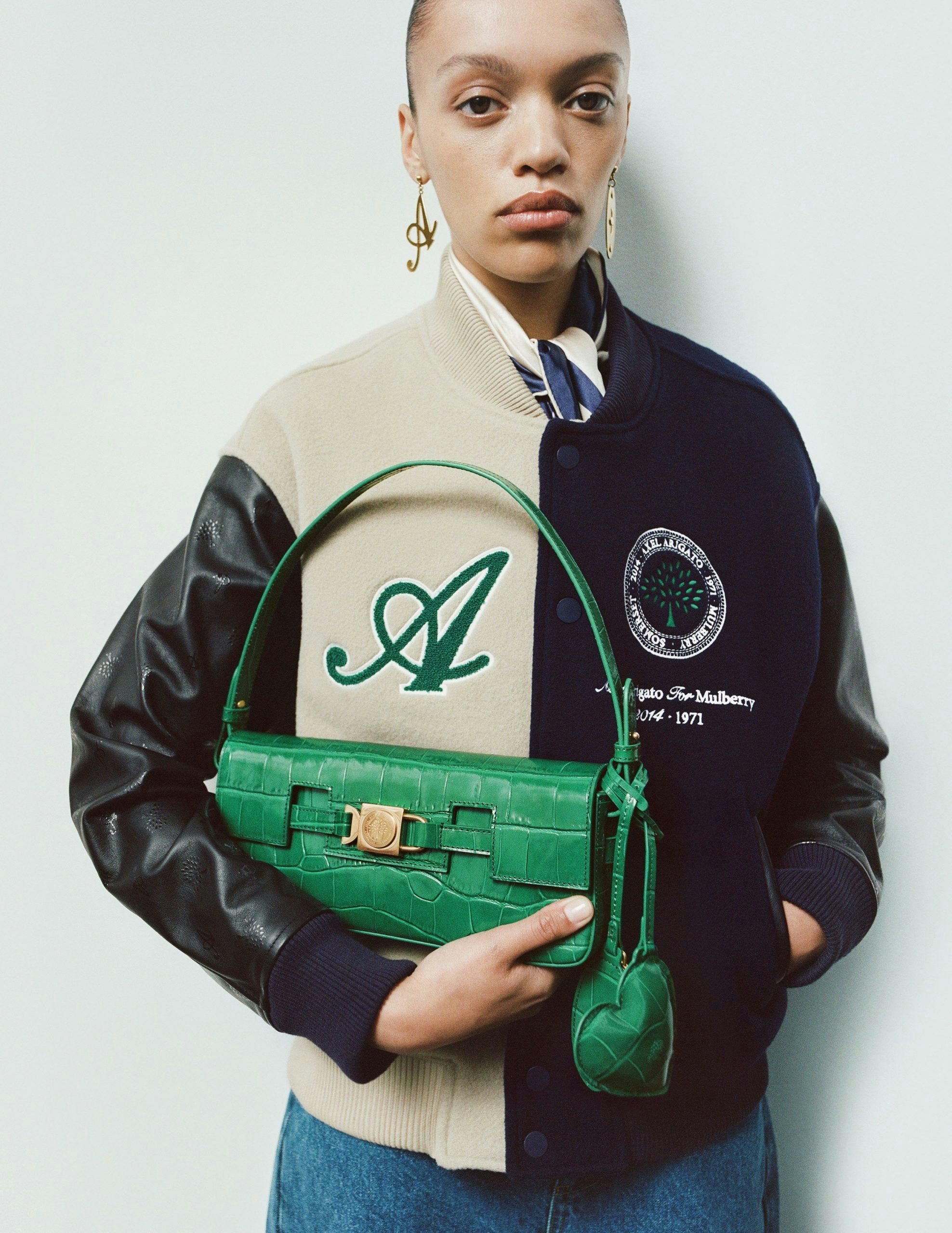 From XL Mulberry favorites, to varsity jackets, Axel Arigato x Mulberry has won fans of both brands over. Photo: Axel Arigato