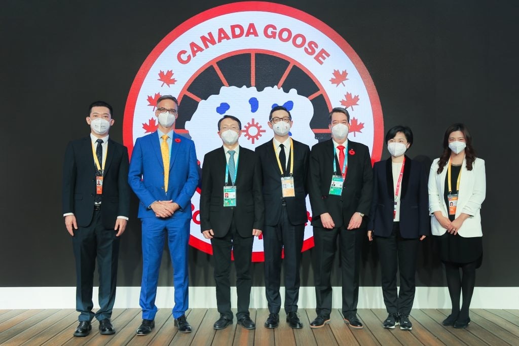 Canada Goose is participating at China’s largest import fair — China International Import Expo (CIIE) — to underline its long-term commitment to the country. Image Courtesy of Canada Goose