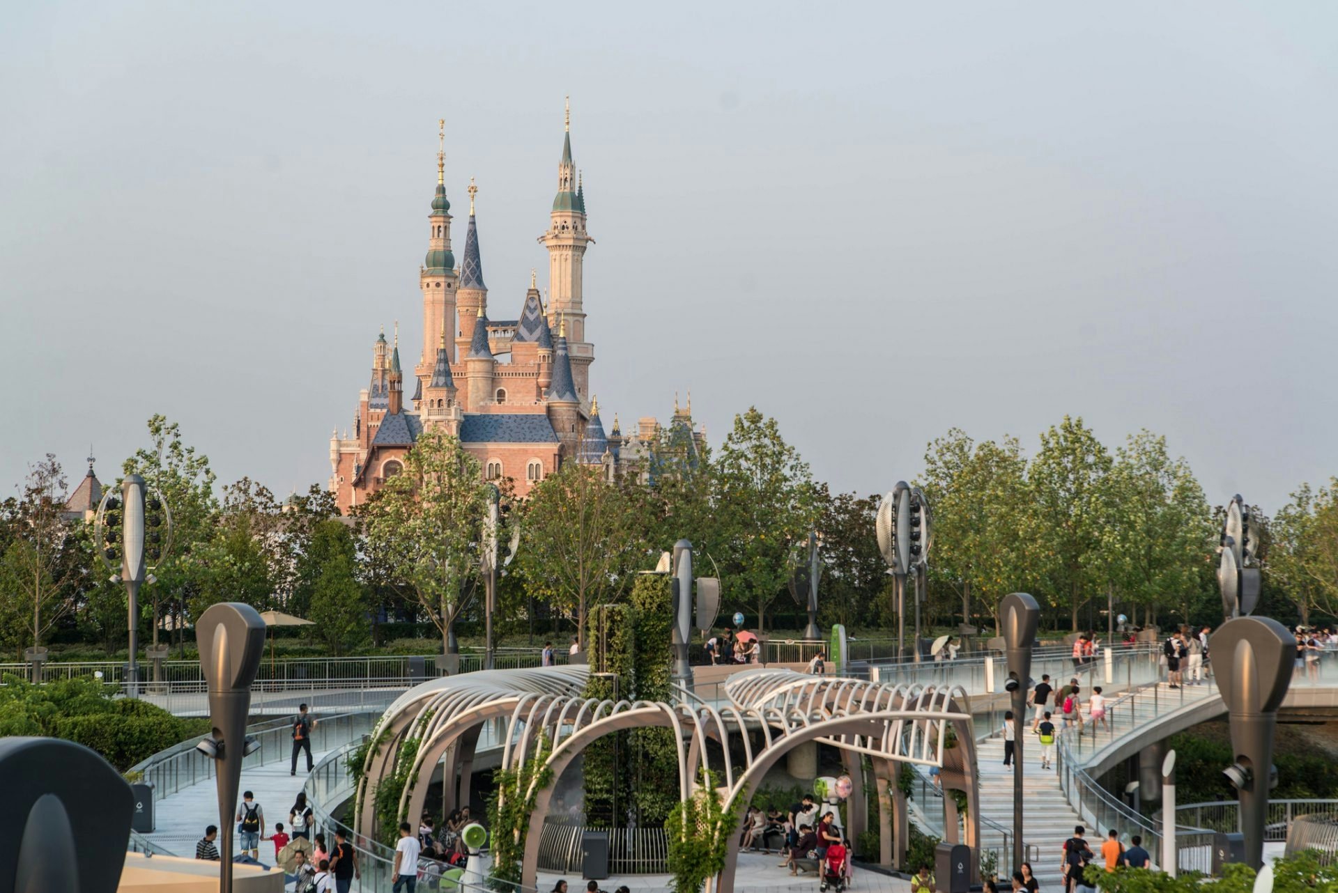 China's Dalian Wanda has pledged to overtake Disney as the world's leading tourism company. (Crosa/Flickr)