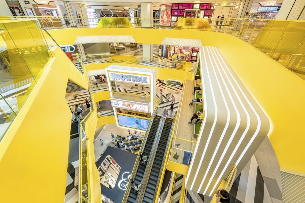 K11’s approach makes the mall the star attraction rather than the stores. Photo: Hassell Studio