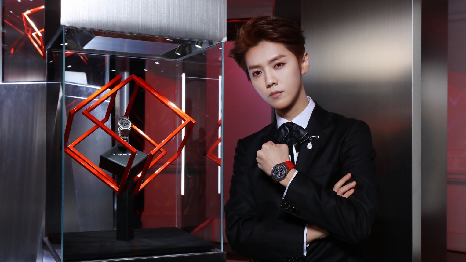 China’s superstar Lu Han cut ties with Swiss luxury watchmaker Audemars Piguet over insulting remarks made by the brand’s president. Photo: Audemars Piguet