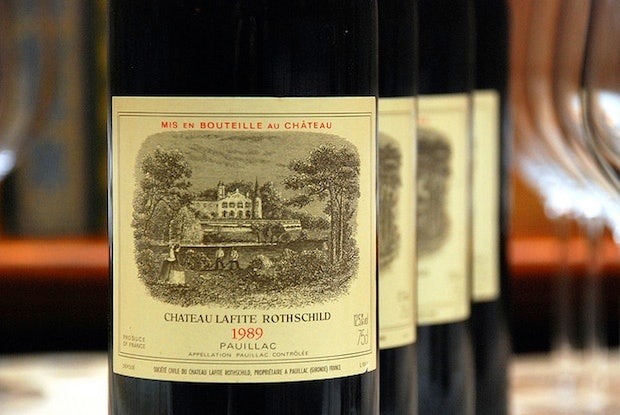 Chateau Lafite Rothschild has had major problems with counterfeiting in China. (Flickr/Norman27)