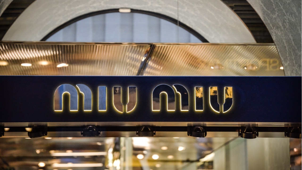 Prada Group's dedication to China's digital arena has been reaffirmed with the launch of is high fashion subsidiary label Miu Miu. Photo: Shutterstock 