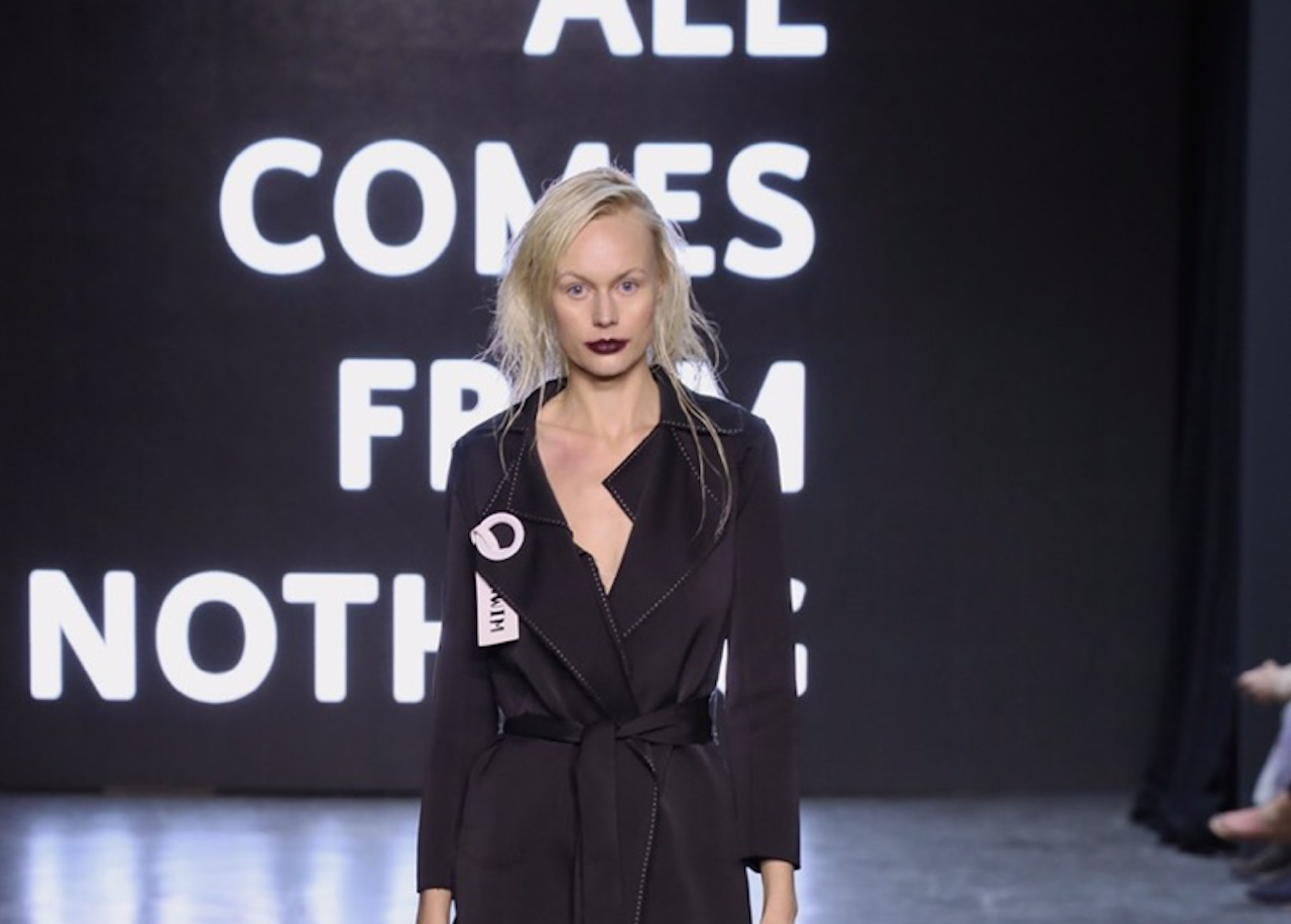Designer Eva Xu Yiwei debuted her seventh collection at New York Fashion Week on September 8.