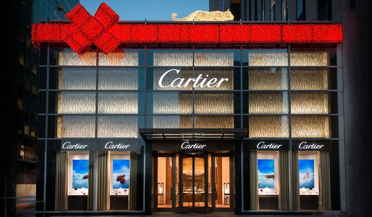 Cartier's NYC flagship. (Cartier/Facebook)