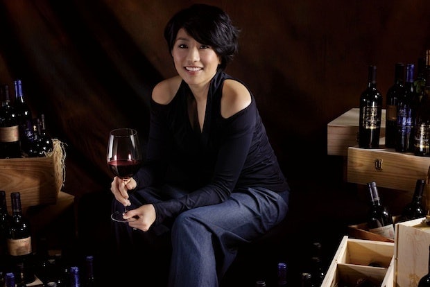 Judy Leissner of China's leading premium winery, Grace Vineyard (Image: 12x75)