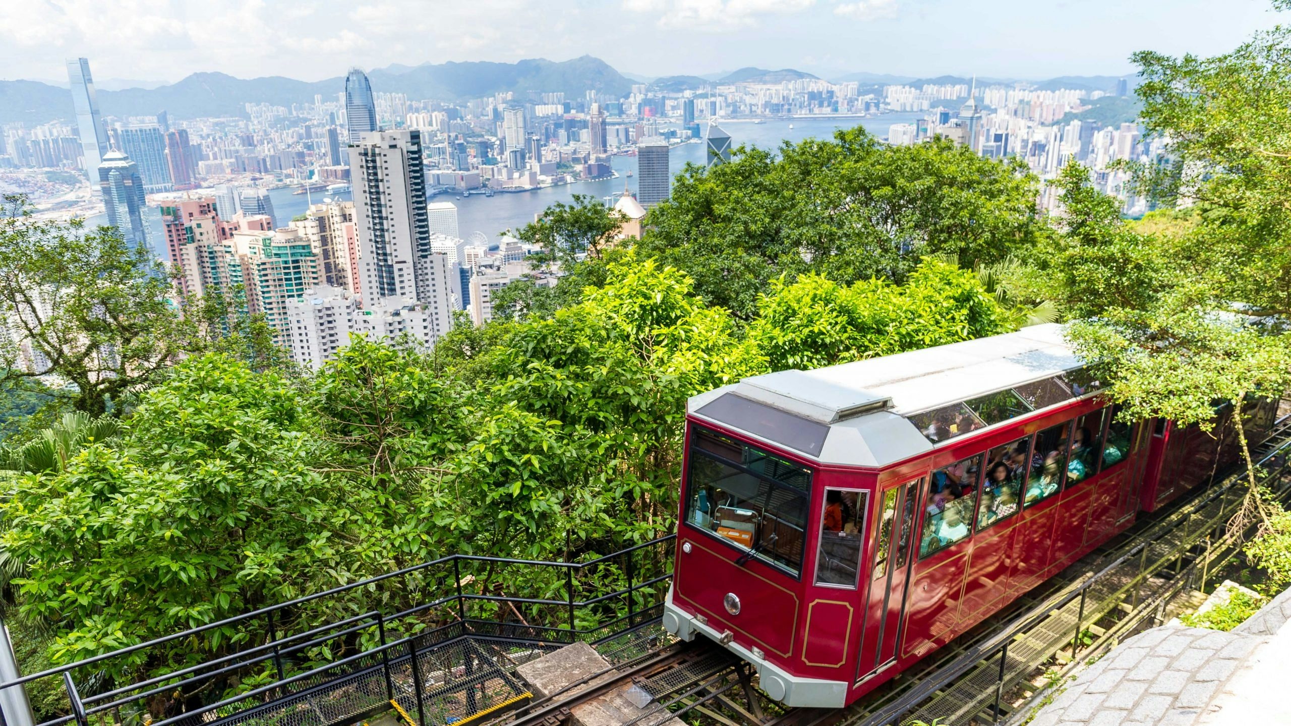 Hong Kong and China’s border has officially reopened. Formerly the world’s most visited city, Hong Kong looks to boost tourism after three years of sluggish growth. Photo: Shutterstock