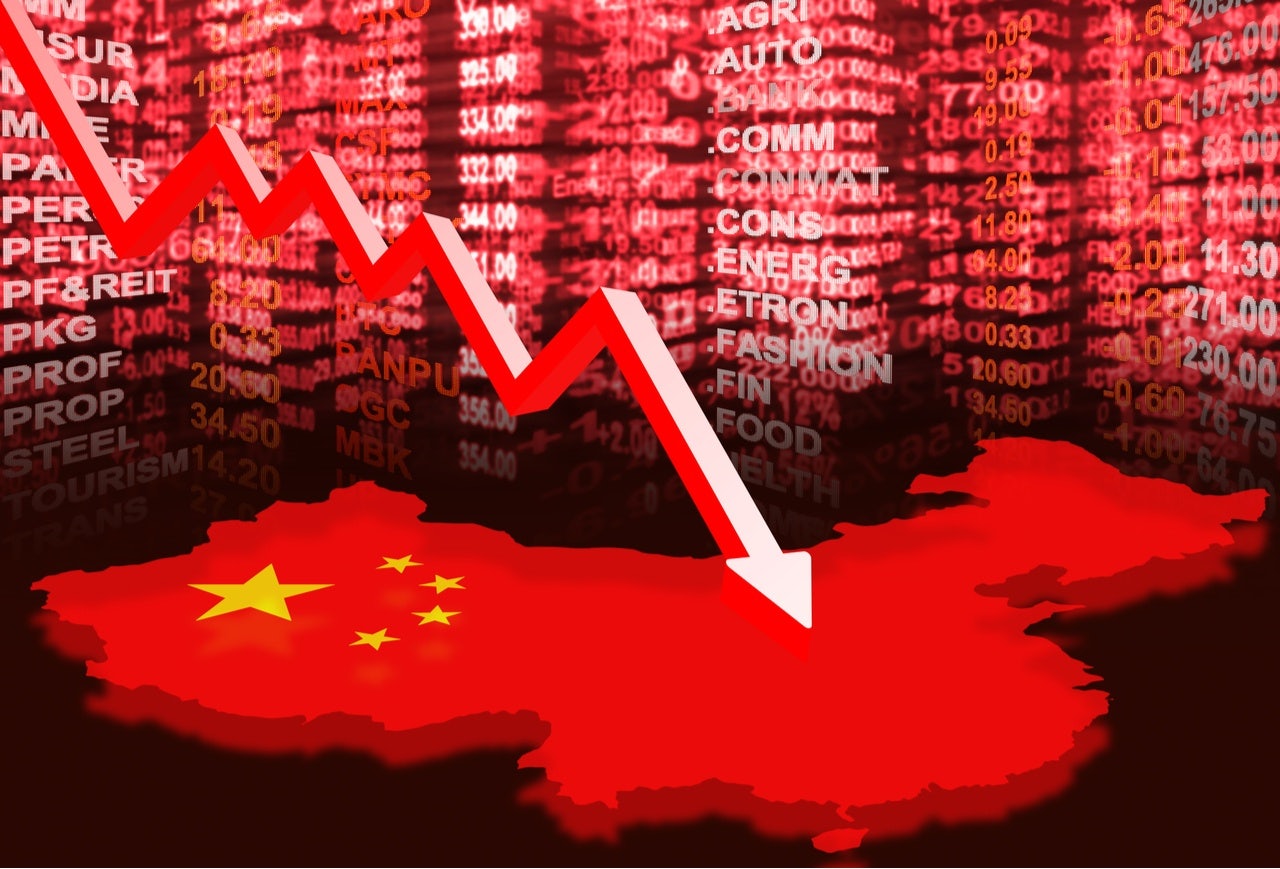 China’s economic growth continues to slow, as the trade war with the United States drags on with the potential to adversely impact the luxury sector. Photo: Shutterstock