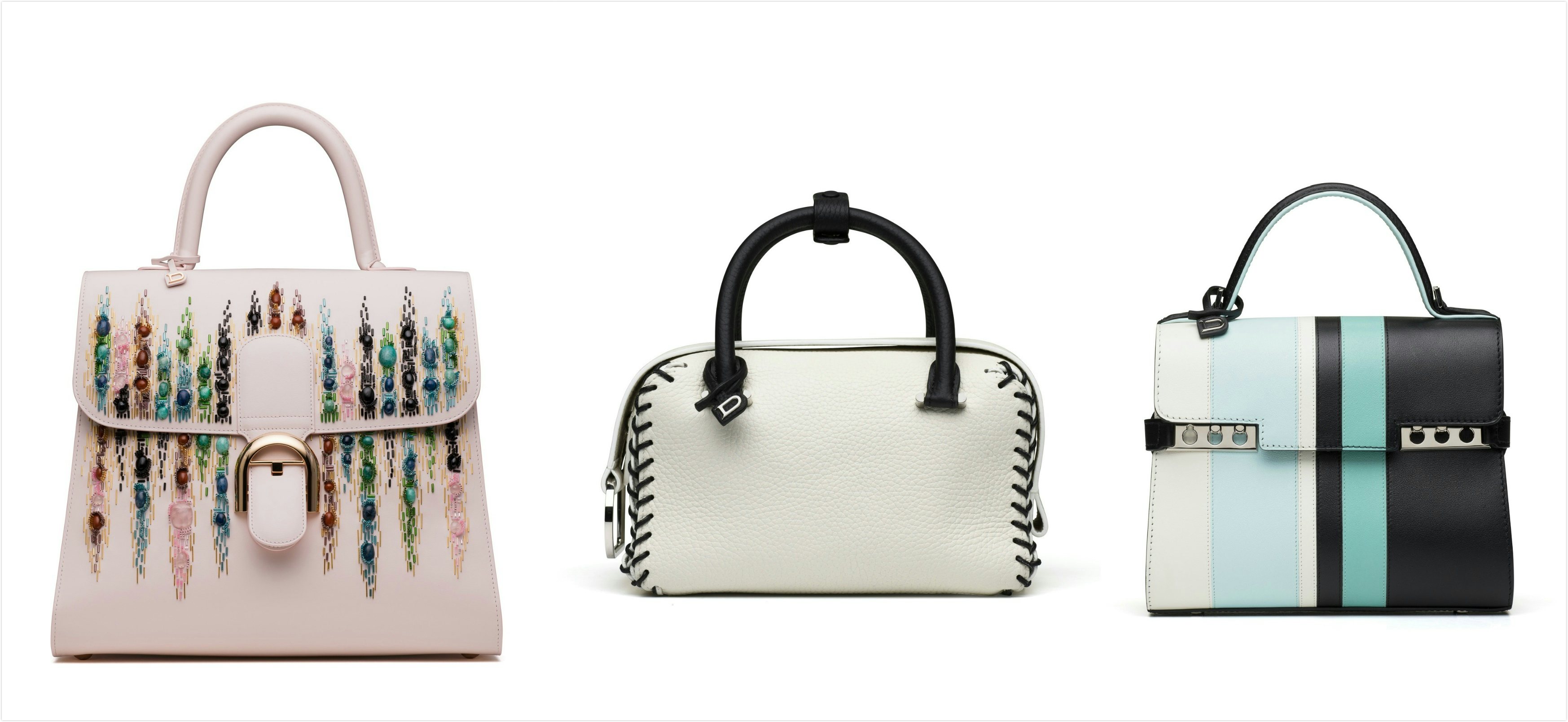 Three handbag styles that are Chinese customers' favorites. From left to right: "The Brillant," "Cool Box," "The Tempête." Courtesy photo