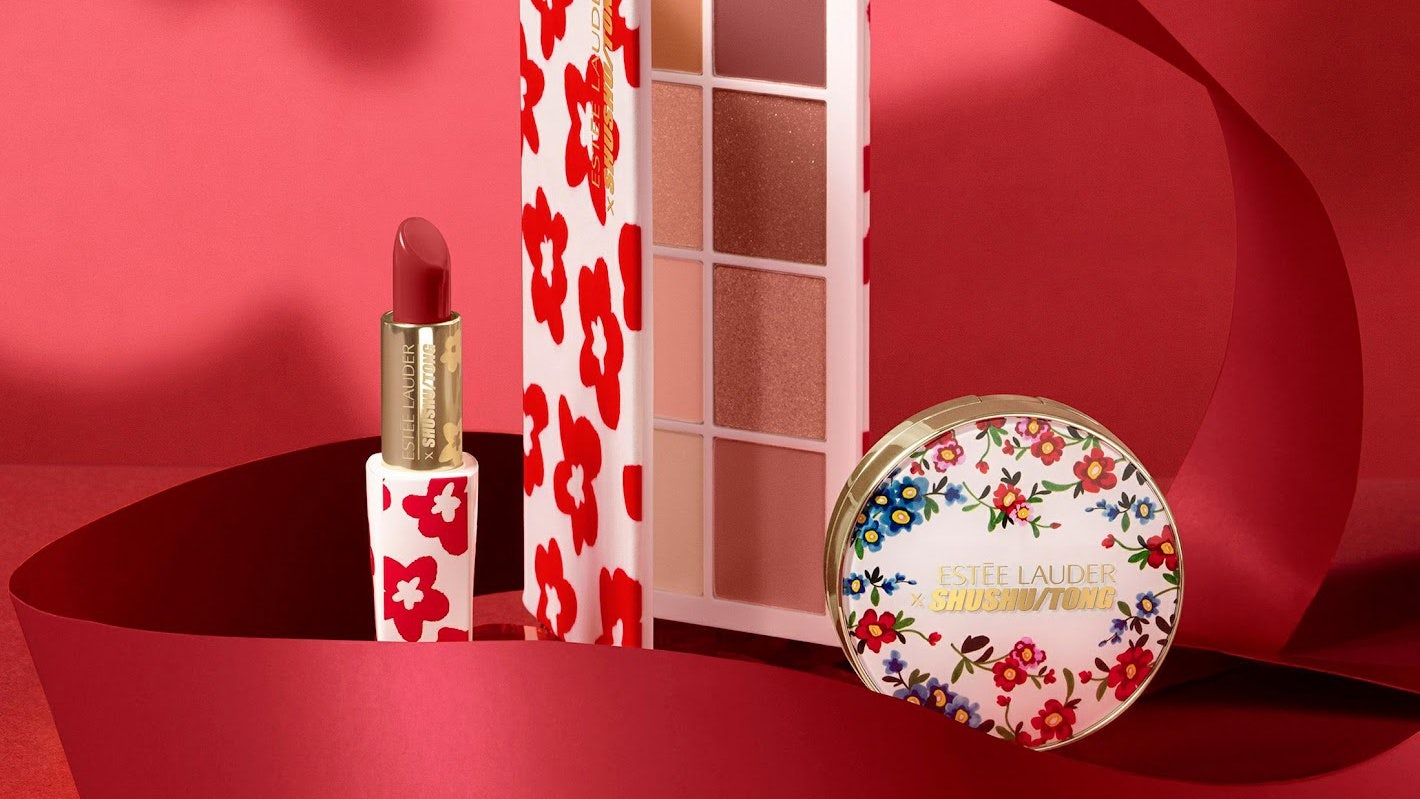 Why do beauty brands and luxury fashion labels adopt different early access tactics in China? Jing Daily’s The Drop: Understanding Successful Brand Collaborations explains. Photo: Estée Lauder x SHUSHU/TONG
