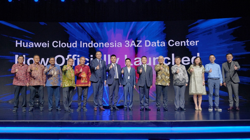 In November 2022, Huawei launched a new cloud data center in Indonesia to help grow the country's digital economy. Photo: Huawei press release