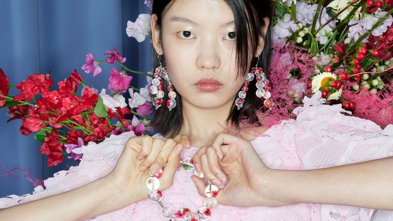 Zara welcomed in the Lunar New Year with a collaboration with independent designer Susan Fang and her eponymous brand. Photo: Zara