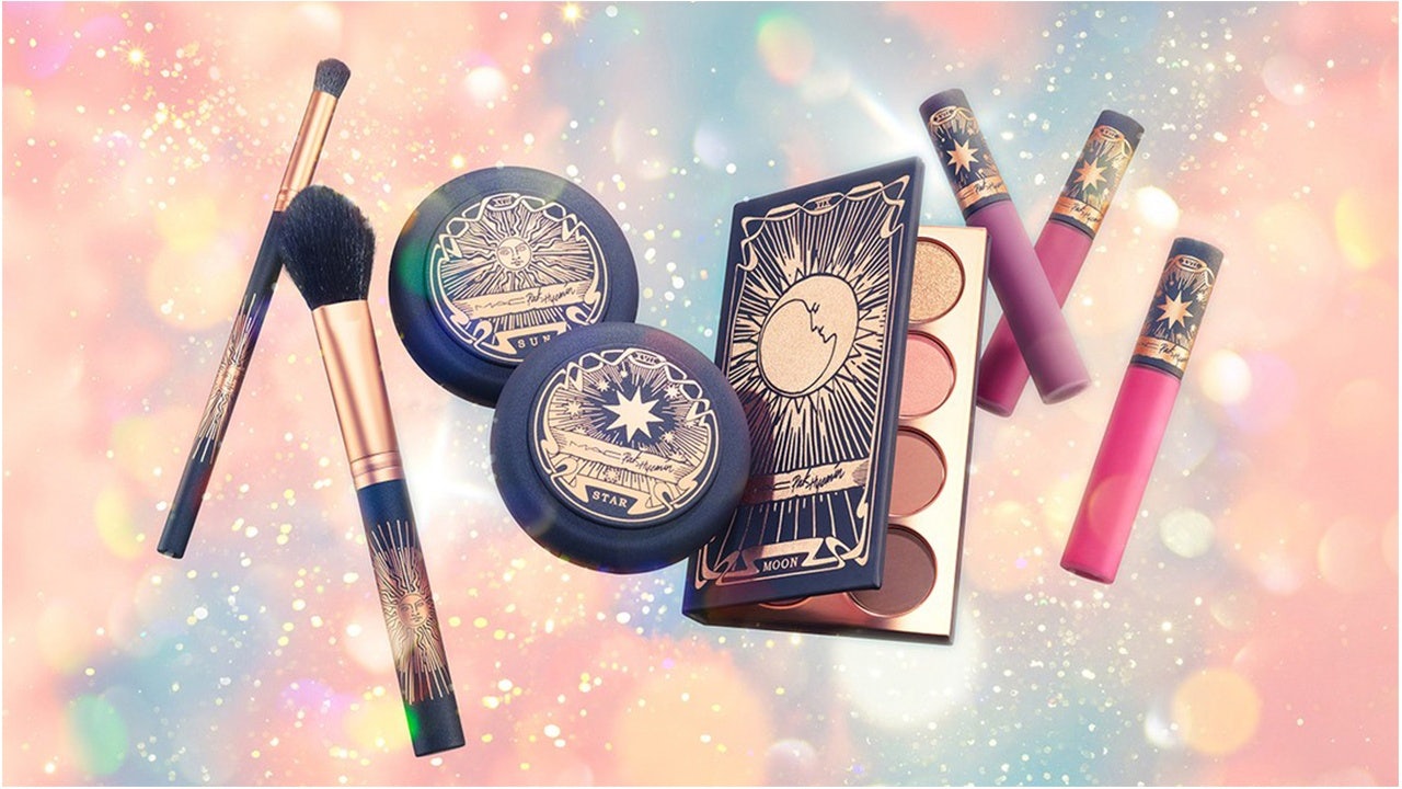 Over the past year, an increasing number of beauty products inspired by “mystical” ideologies like astrology and feng shui has targeted China’s Gen Zers. Photo: Courtesy of MAC
