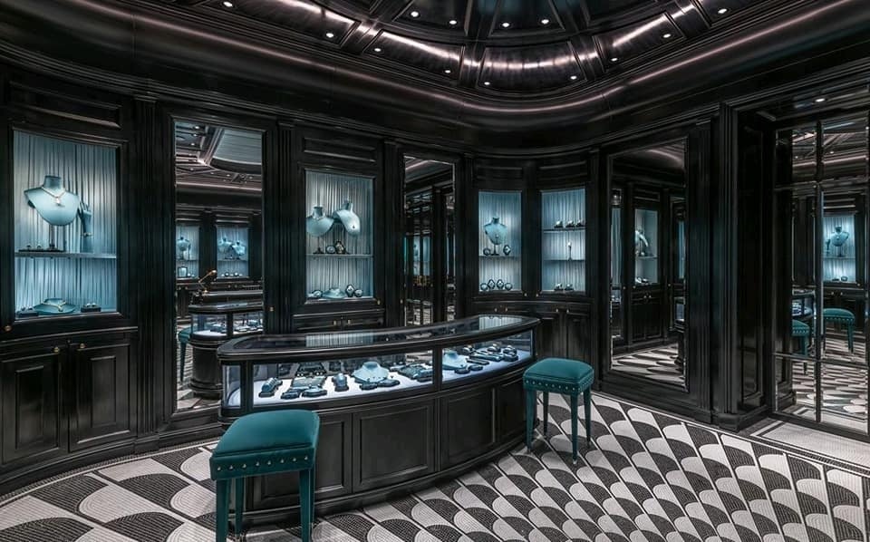 Gucci new high-jewellery store in Kuwait at The Avenues Mall. Photo: Gucci