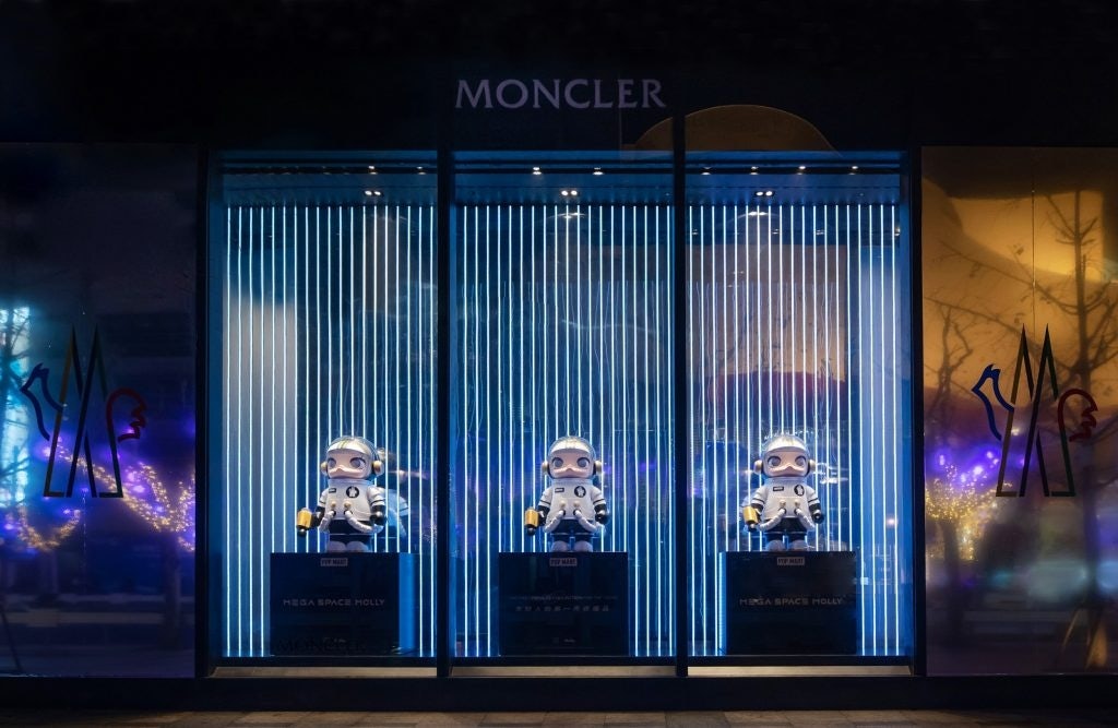 Moncler is shifting its brand positioning from a tight focus on dedicated winter fashions to a full-fledged lifestyle label. Photo: Moncler