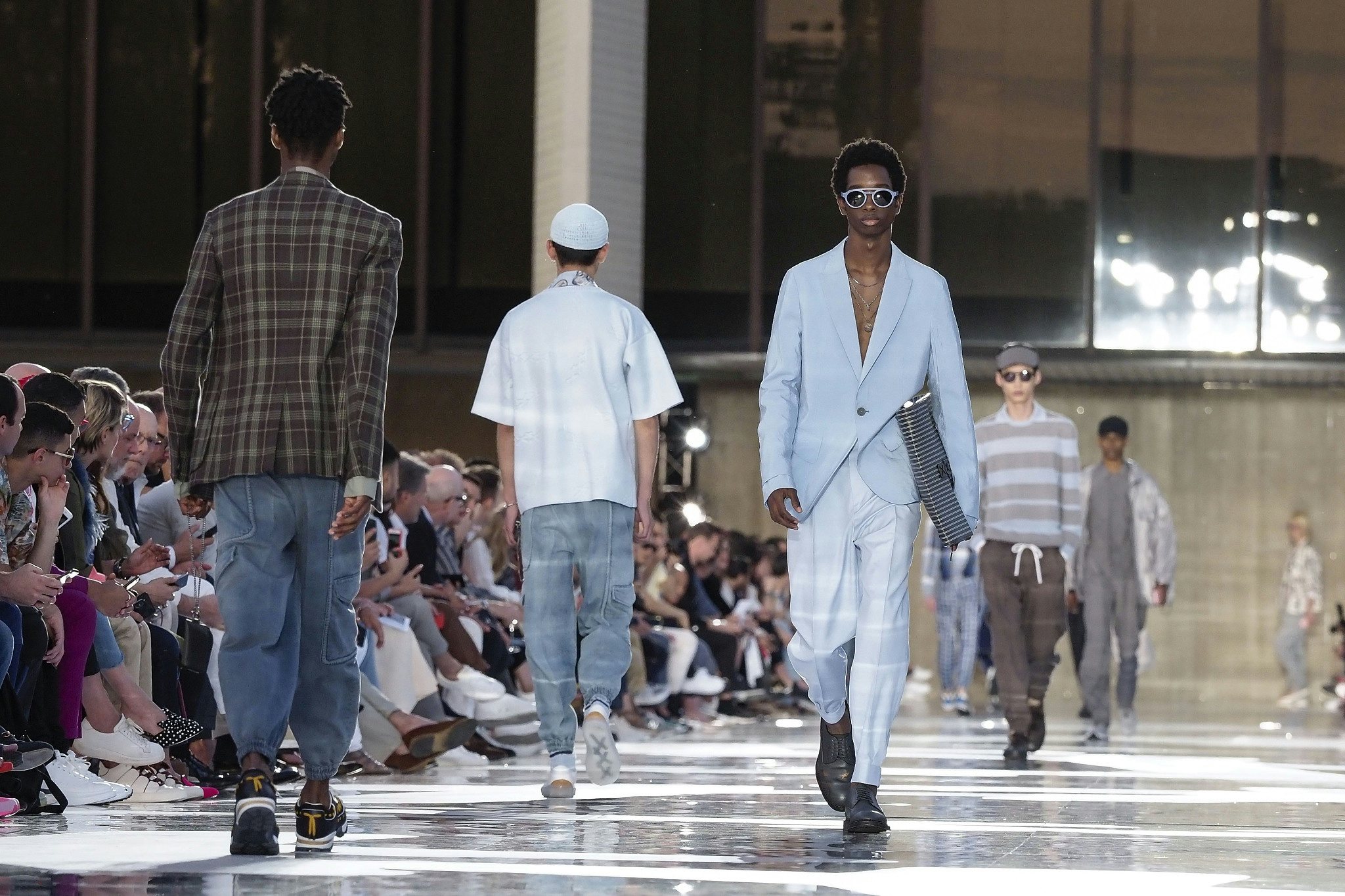 Zegna is about to launch a virtual pop-up store on TopLife, JD's premium platform, to sell the brand's new XXX collection to Chinese consumers. Photo: VCG