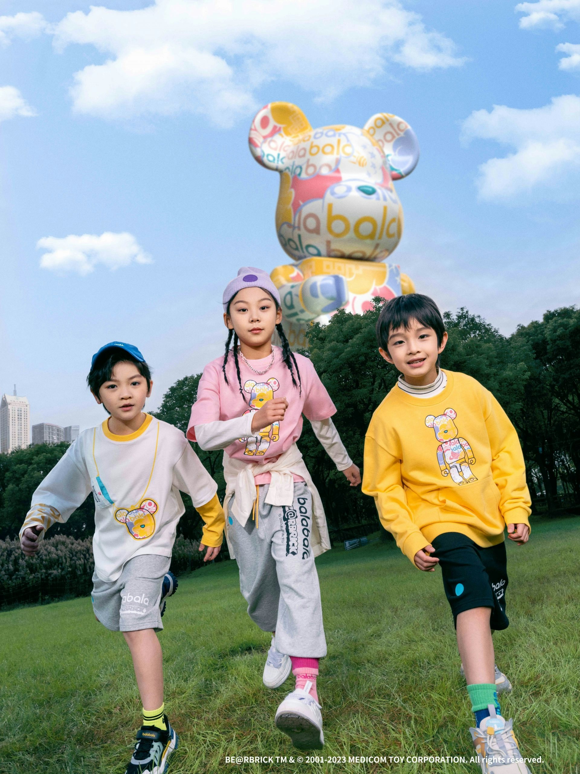 Since 2002, Balabala has risen to fame as one of the most popular childrenswear brands in mainland China. Photo: Balabala