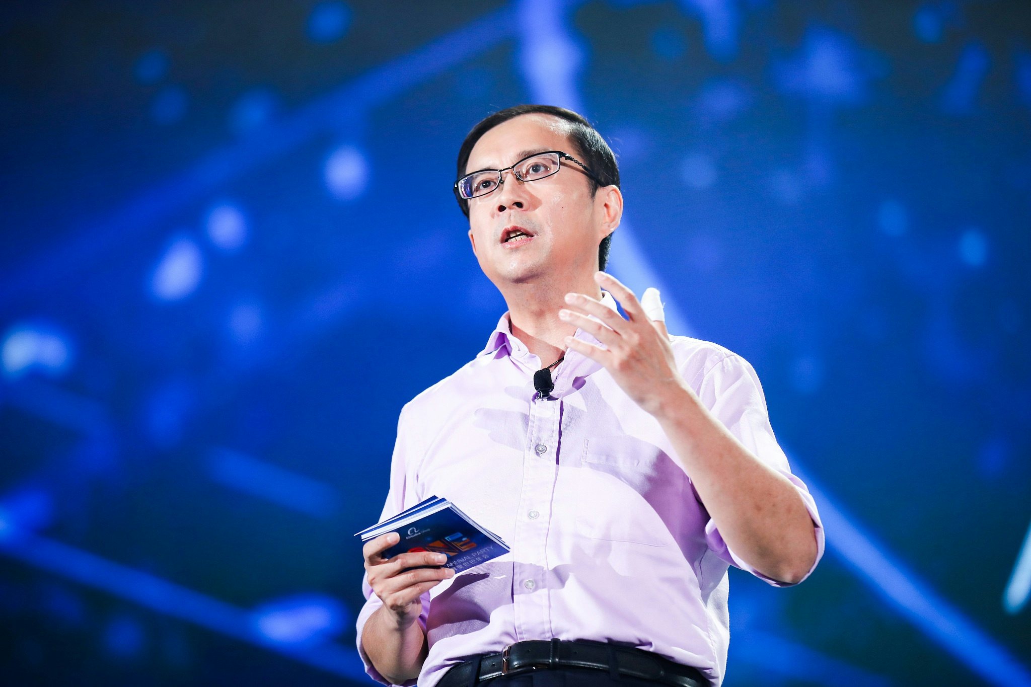 Alibaba CEO Daniel Zhang (张勇). Photo: VCG