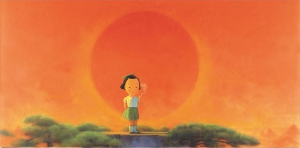 Liu Ye, Smoke (2001-02).