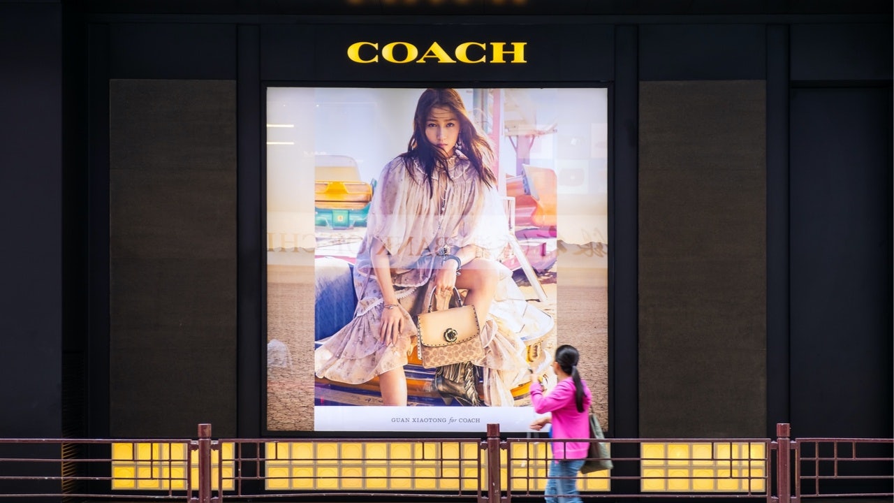 Accessible luxury brands were hit hard by COVID-19, with Coach's sales dropping 20% during the pandemic. Photo: Shutterstock