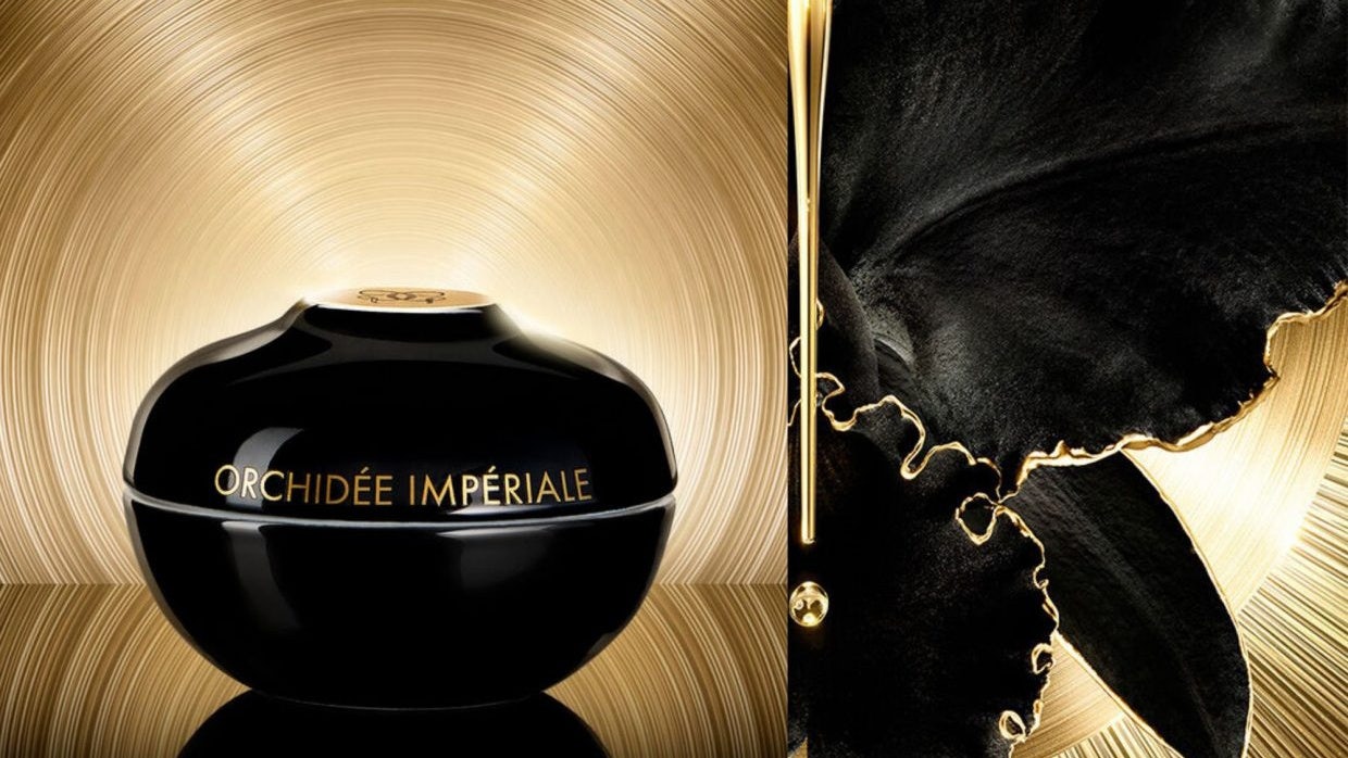 La Crème Orchidée Impériale Black was first created by Guerlain in 2016. Photo: Guerlain